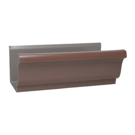 Amerimax Home Products 5x10' BRN ALU Gutter 2400619120